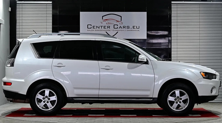 Mitsubishi Outlander cena 39999 przebieg: 185000, rok produkcji 2010 z Szydłowiec małe 631